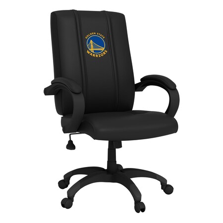 Dreamseat Office Chair 1000 with Golden State Warriors Global Logo XZOC1000-PSNBA30087